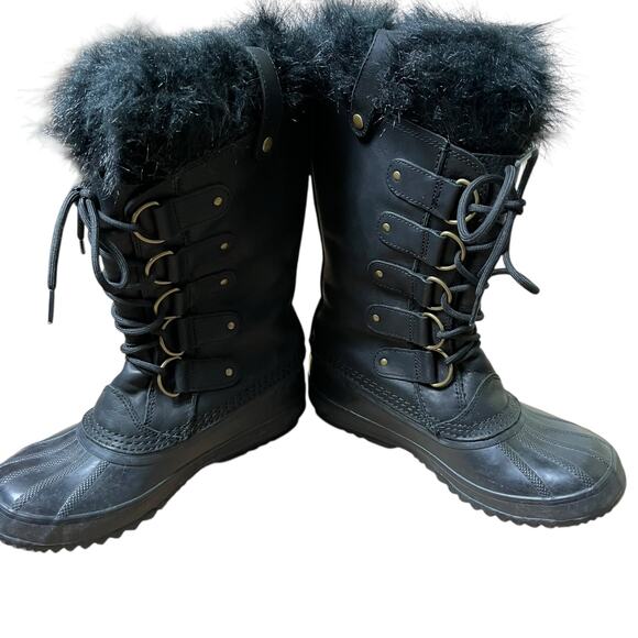 Sorel Tofino II Black Waterproof Boots 8 (2665) - Picture 3 of 10